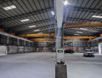 道滘独院厂房单一层钢构2500平带航车8部滴水9米适重型工业