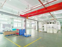 开发商厂房红本的电改园区的精装修6800平可分租