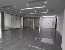龙岗大运新城地铁口甲级写字楼精装办公室358平出租4+1户型