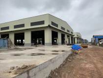 坦洲第一工业区全新单一层仓库，可做独门独院