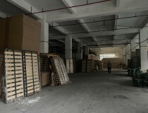 龙江旺岗工业区标准厂房一楼1000平实际面积现成办公室装修