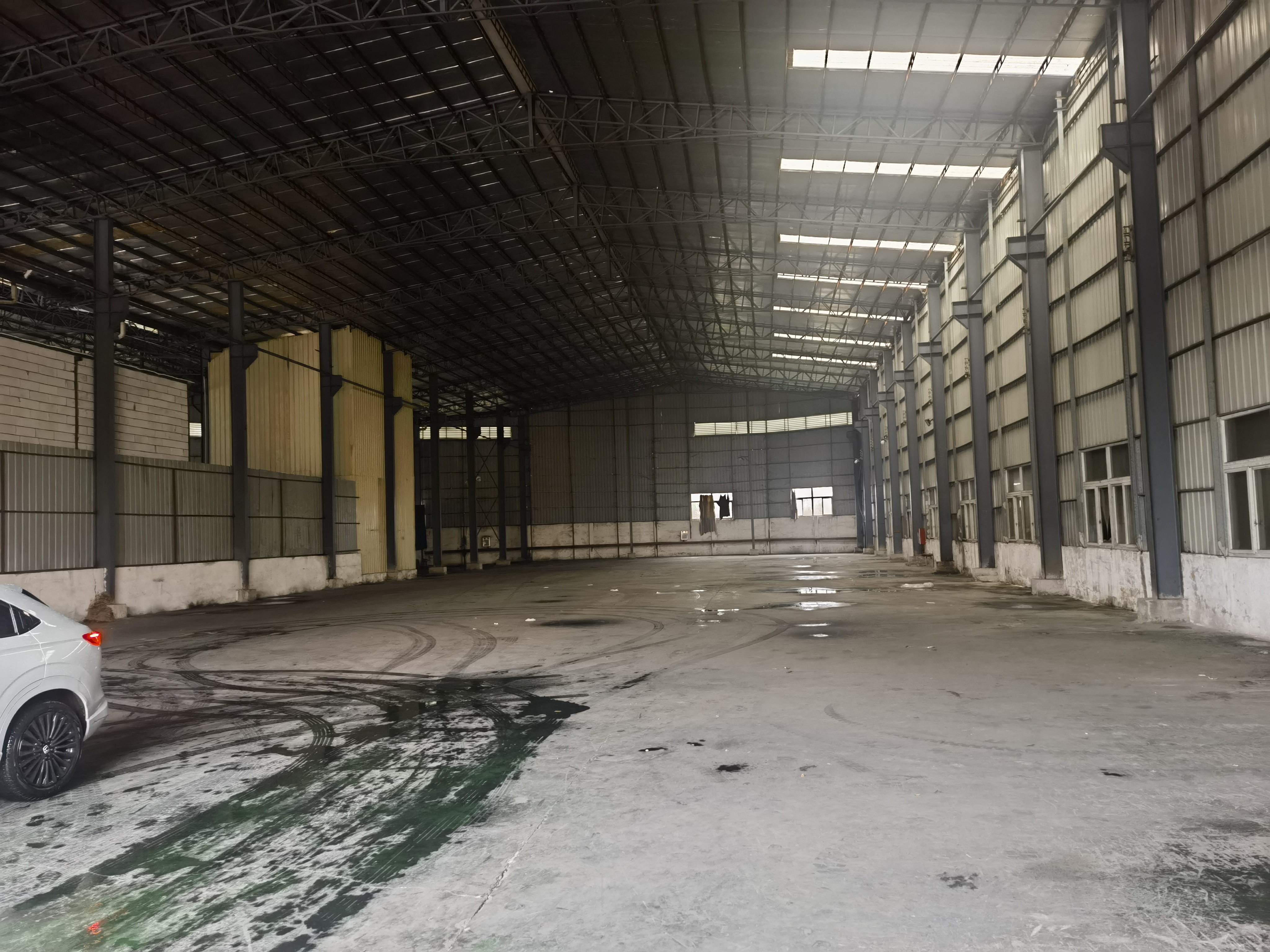 高埗镇园区厂房分租，滴水12米，特种厂房，大型机械设备仓库