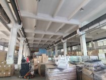 横沥镇村头工业区原房东厂房2000平方招租高7米带装修