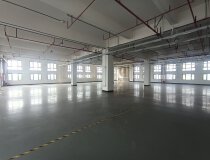 横沥镇田坑工业区原房东厂房二楼2000平方招租有装备
