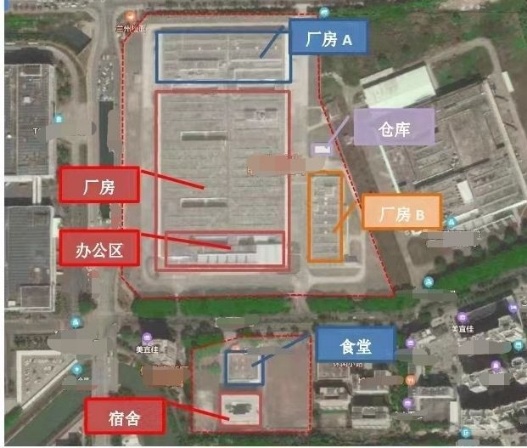 惠州仲恺高新区可做生产车间可做物流仓库场地53000平