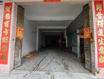 新塘沙村地铁口1楼厂房750方带办公室出租