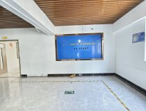 黄江田心村园区标准厂房整层1200平方出租带办公室装修