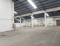 南庄镇河滘工业区独栋钢构厂房1300平方出租水电齐全
