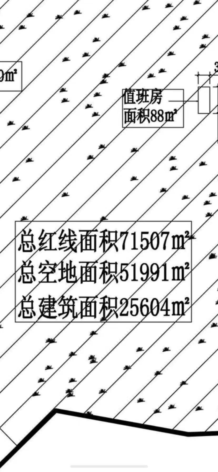 新塘镇新出空地7.1万平方出租租金低至6元国有红本可分租