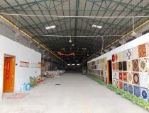 西樵工业区现成陶瓷印花厂5600方配有办公与展厅环评已过可分