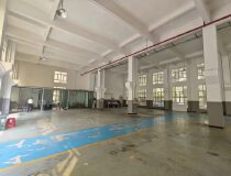 大岭山原房东标准厂房一楼1650平精装修办公室水电到位。