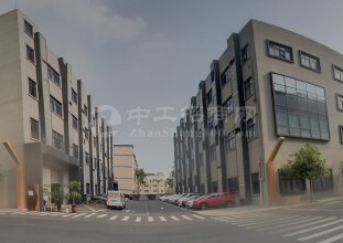 龙华地铁口大浪商业中心独门独院原房东厂房6500平出租可分租