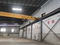 塘厦林村单一层钢构厂房出租2500平带3部10吨行车精装修