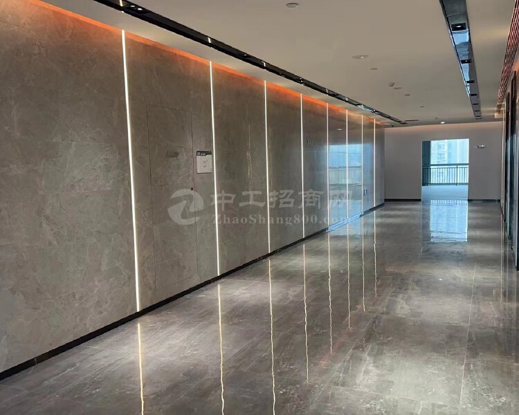 深圳甲级写字楼玻璃幕墙采光通透视野好大小可分租特价80平起租