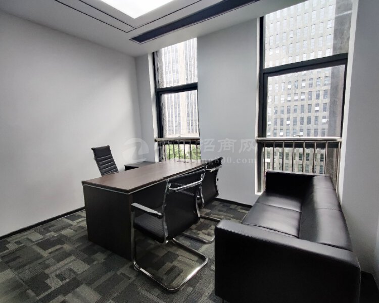 南山科技园大族创新大厦78平精装修配全套办公家具出租