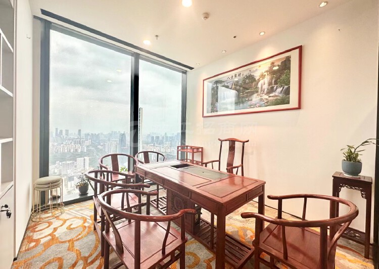 深圳南山整层最高端的装修，最美的景观，最豪华的家私，一应俱全6