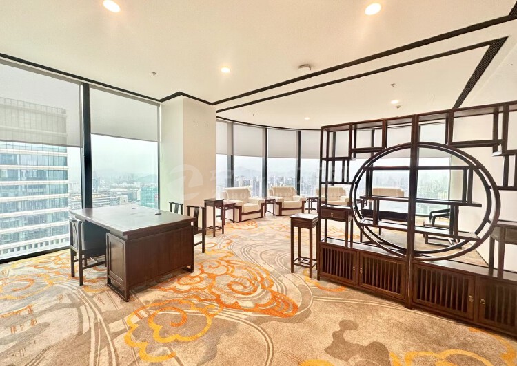 深圳南山整层最高端的装修，最美的景观，最豪华的家私，一应俱全9