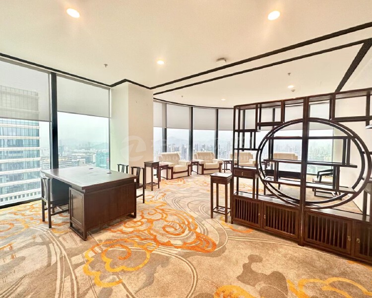 深圳南山整层最高端的装修，最美的景观，最豪华的家私，一应俱全