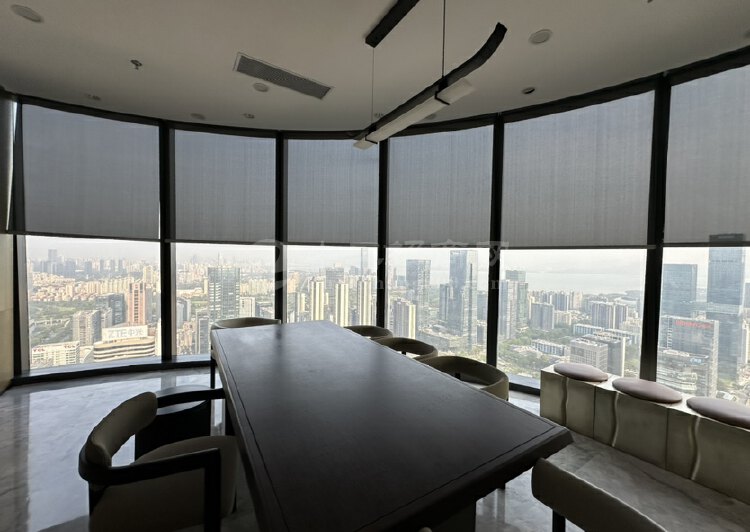 深圳地标超甲级写字楼高层整层出租超豪华装修6