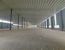 华夏开发区原房东独院单一层9米10000方带空地厂房仓库出租