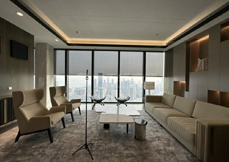 深圳地标超甲级写字楼高层整层出租超豪华装修5