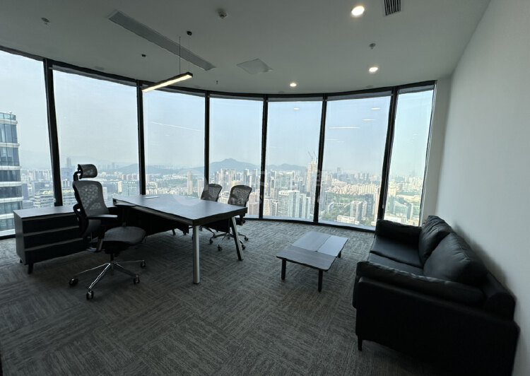 深圳地标超甲级写字楼高层整层出租超豪华装修9