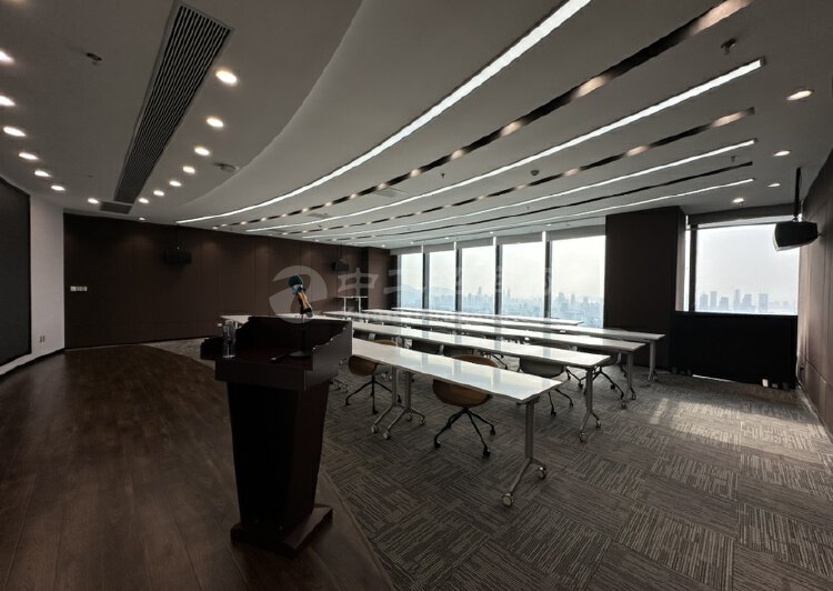 深圳地标超甲级写字楼高层整层出租超豪华装修1