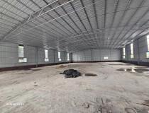 顺德大良五沙工业区新出1200平方米一楼单一层钢构厂房出租