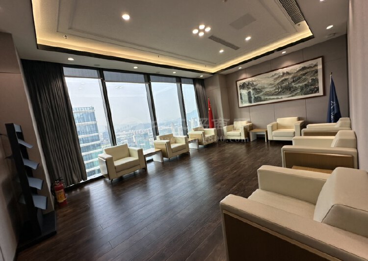 深圳地标超甲级写字楼高层整层出租超豪华装修4