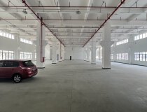 茶山镇全新重工业厂房出租一楼1950平米，高7.5米带牛腿