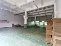 福永新和一楼352平精装修厂房原房东直租