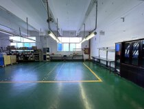 福永工业园区精装修550平方厂房仓库出租。