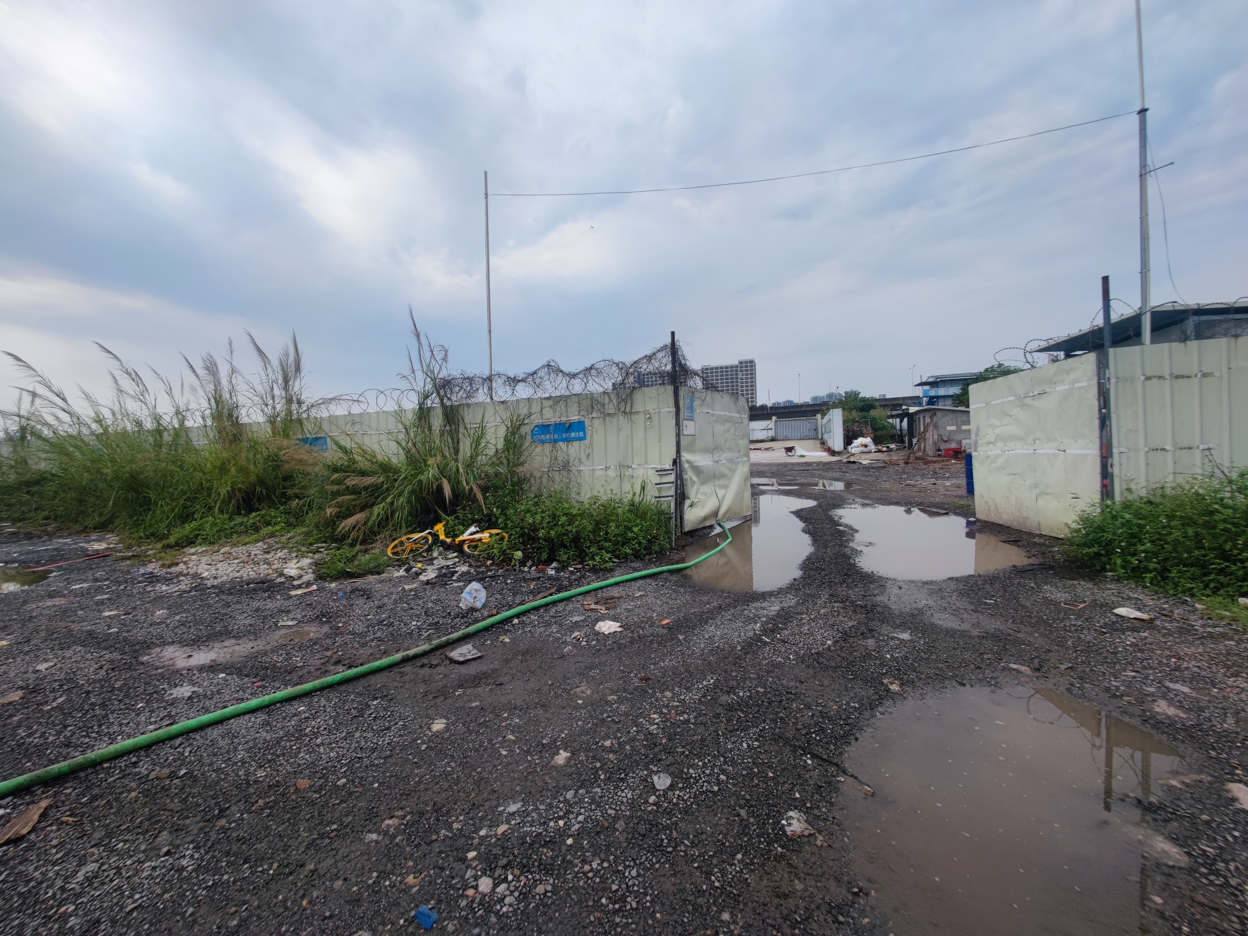 东沙街道空地出租1