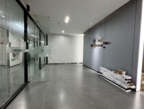 龙华大浪商业中心全新进装修办公厂房600平出租，带家私空调