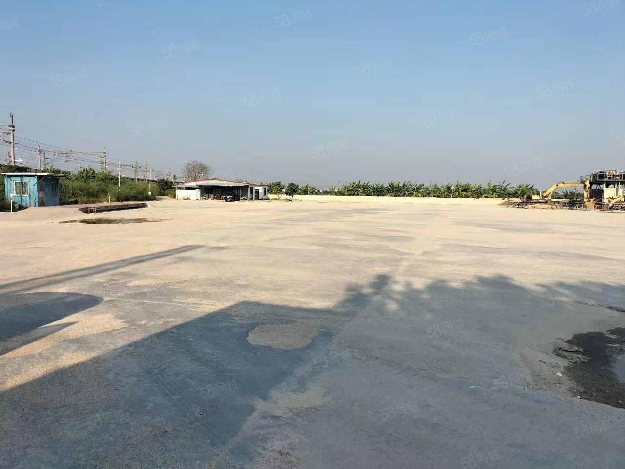 白云现成硬化工业用地6000方出租，方正实用，价格实惠2