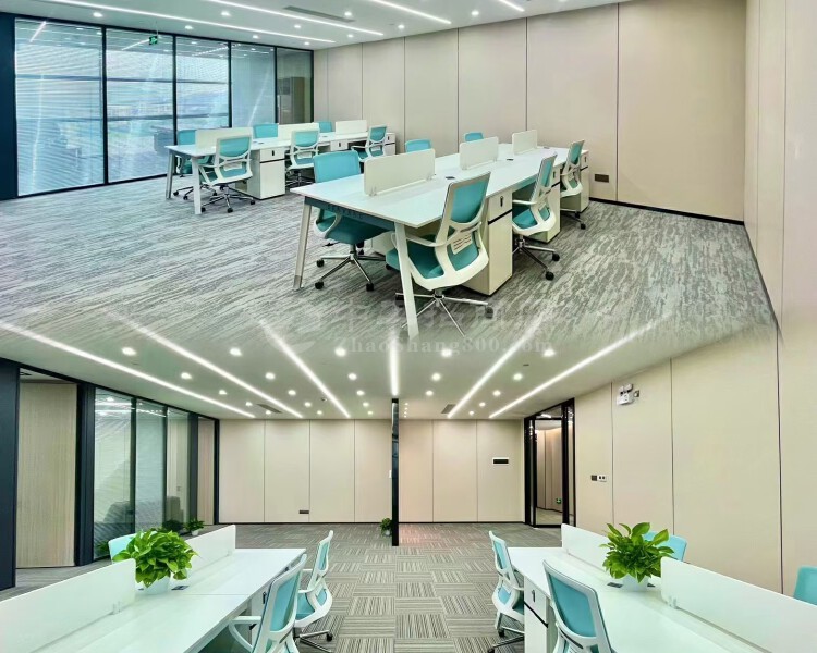 黄埔科学城新出豪装216平办公室出租，位置极佳。