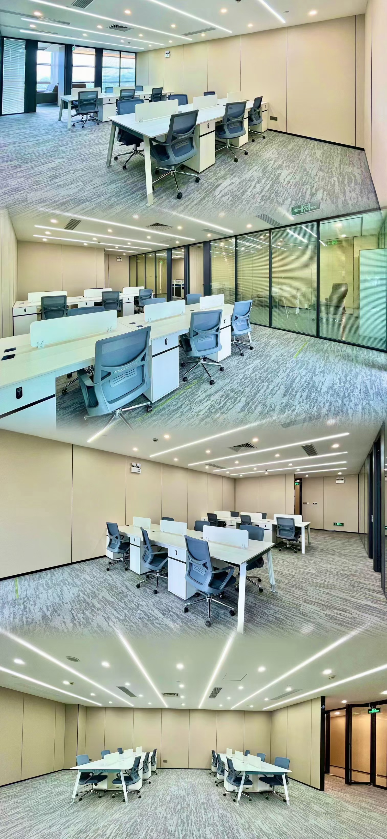 黄埔科学城新出豪装216平办公室出租，位置极佳。