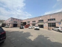 马安镇新湖工业区新出单一层钢构厂房出租面积1550平米