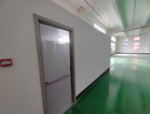 佛山顺德北滘1500平方园区厂房精装修带办公室卫生间地坪漆