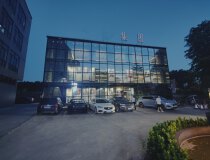 天河区珠村590㎡独栋厂房出租，带装修独立三层适合企业办公
