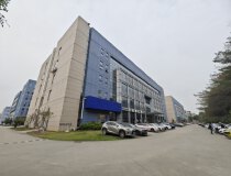 黄埔科学城花园式厂房独立一层5286平出租，带有独立3吨货梯