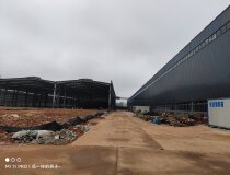 全新14米高单一层厂房出租牛腿11米承重30吨长度300米