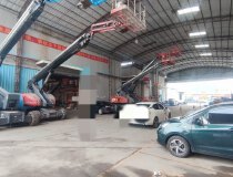 洪梅镇梅沙村单一层重工业厂房出租1500平方滴水9米带航吊