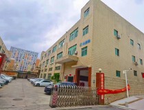 深圳市宝安区沙井后亭1-2层带装修厂房1200平方招租