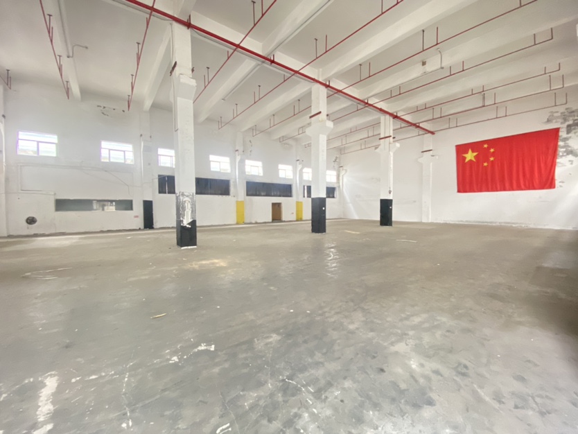 百鸽笼五号线龙山工业区独栋厂房8.7米高800平米适合仓库