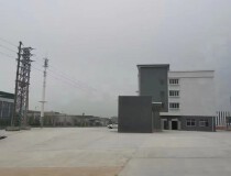 珠海斗门单一层钢结构厂房38000平方出租，可以分租
