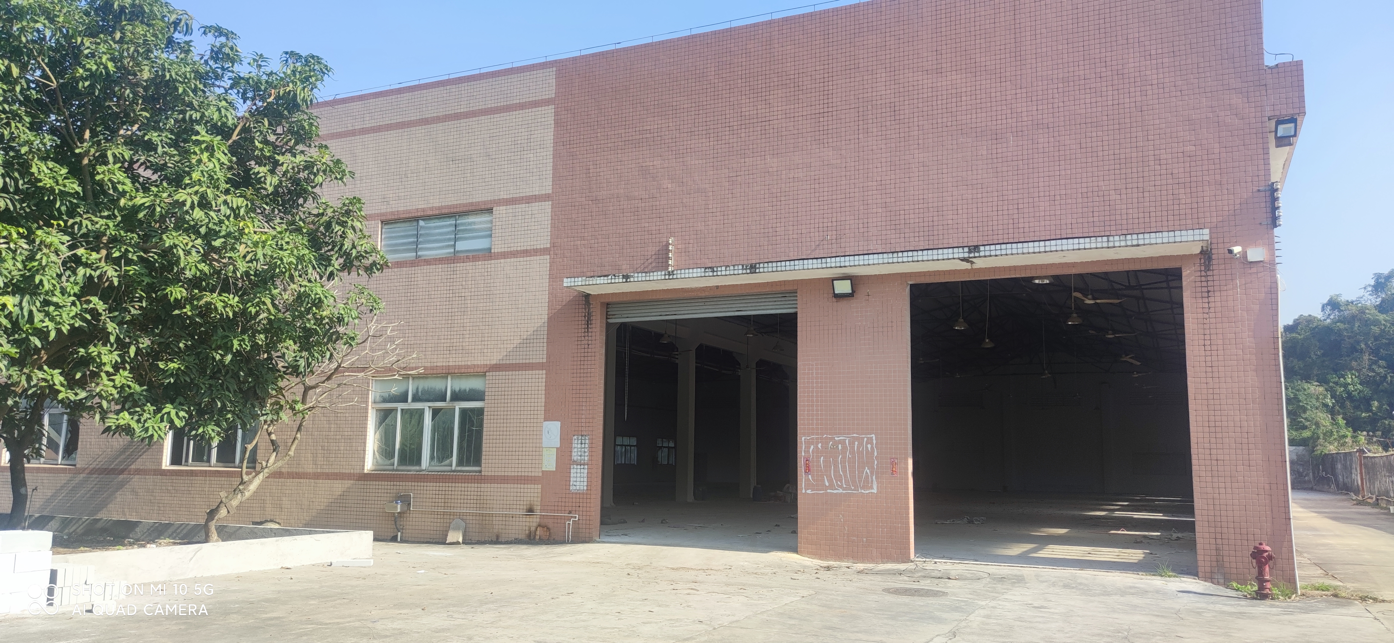 小榄镇全新高标准工字钢厂房仓库出租5600方租金只要15元。