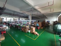 横沥镇三江工业区厂房二楼1000平方招租带装修