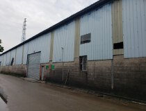 南庄镇梧村工业区独栋钢构厂房1500平方出租水电齐全