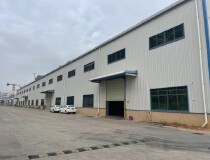 马安镇新乐新出单一层钢构厂房出租面积4100平米
